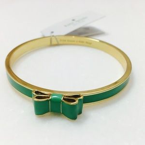 kate spade New York Bow Bangle.